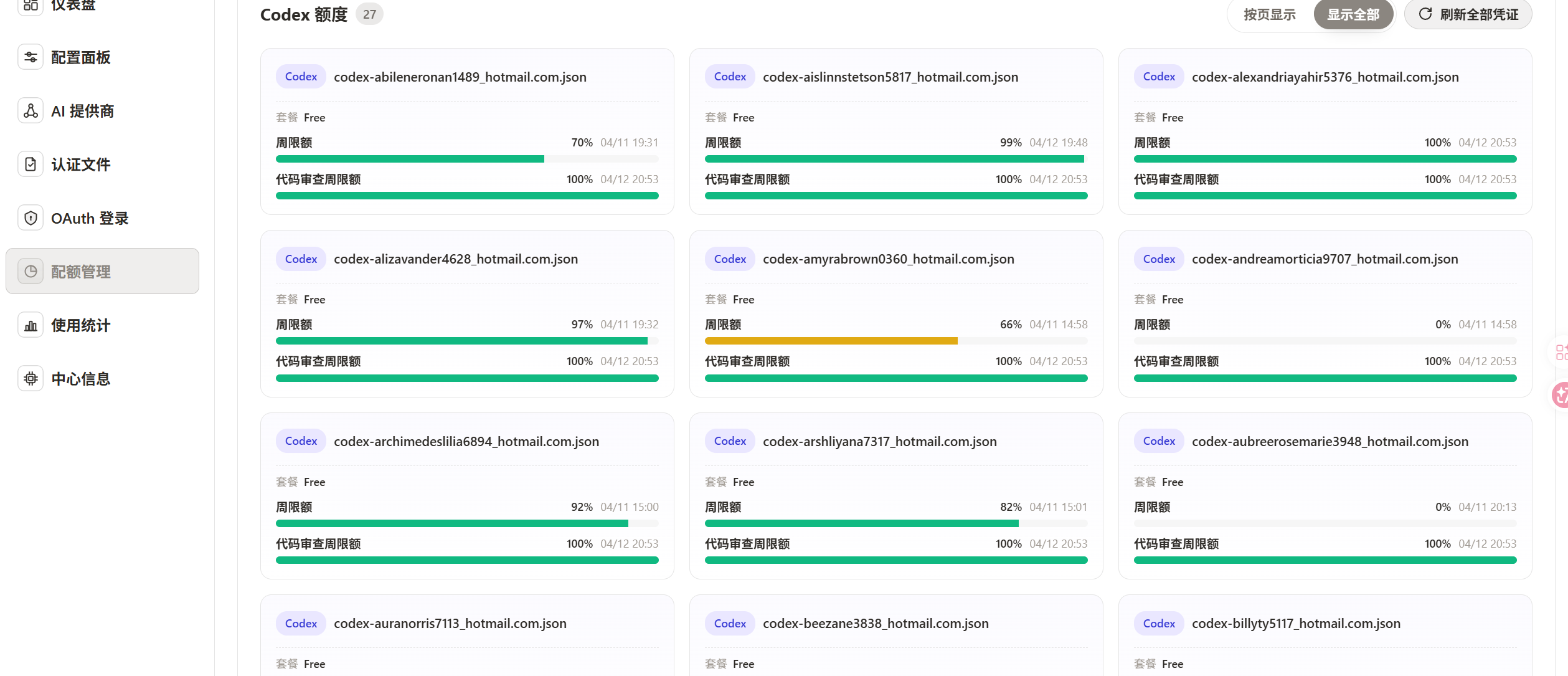 现在还有支持Codex CLI gpt-5.4的公益站吗？好像全都寄了啊 - 搞七捻三 - LINUX DO