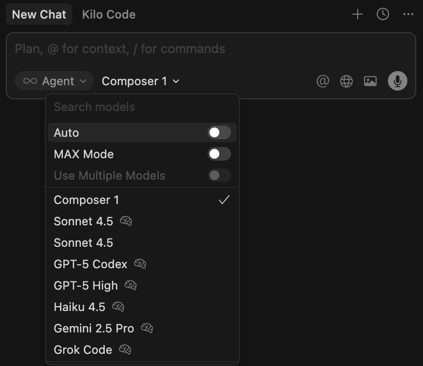 cursor的composer 1更新后正确计费了 - 搞七捻三 - LINUX DO