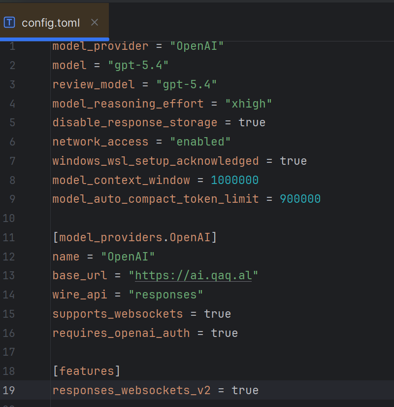 WindowsCodex 接入API - 开发调优 - LINUX DO