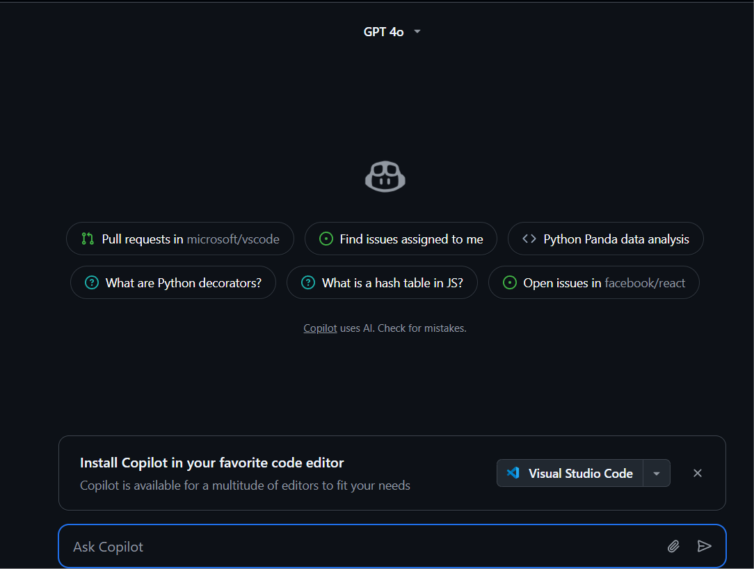 佬友们帮忙测试一下GitHub Copilot能直连吗？ - 前沿快讯 - LINUX DO