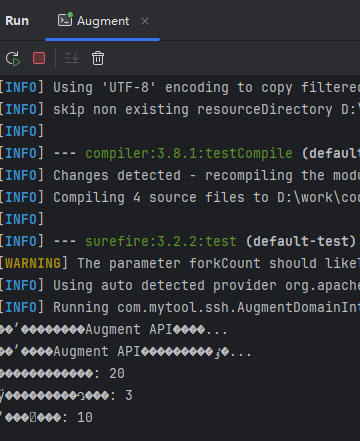augment终端乱码 - 开发调优 - LINUX DO