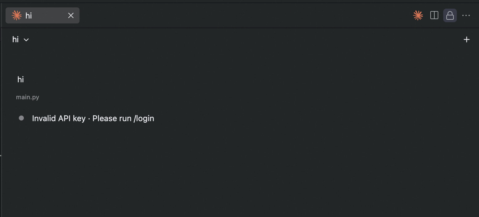 【求助】claude code vscode 插件报 Invalid API key · Please run /login - 开发调优 ...